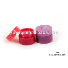 Fabrication de Yiwu ronde boîte baume pour les lèvres